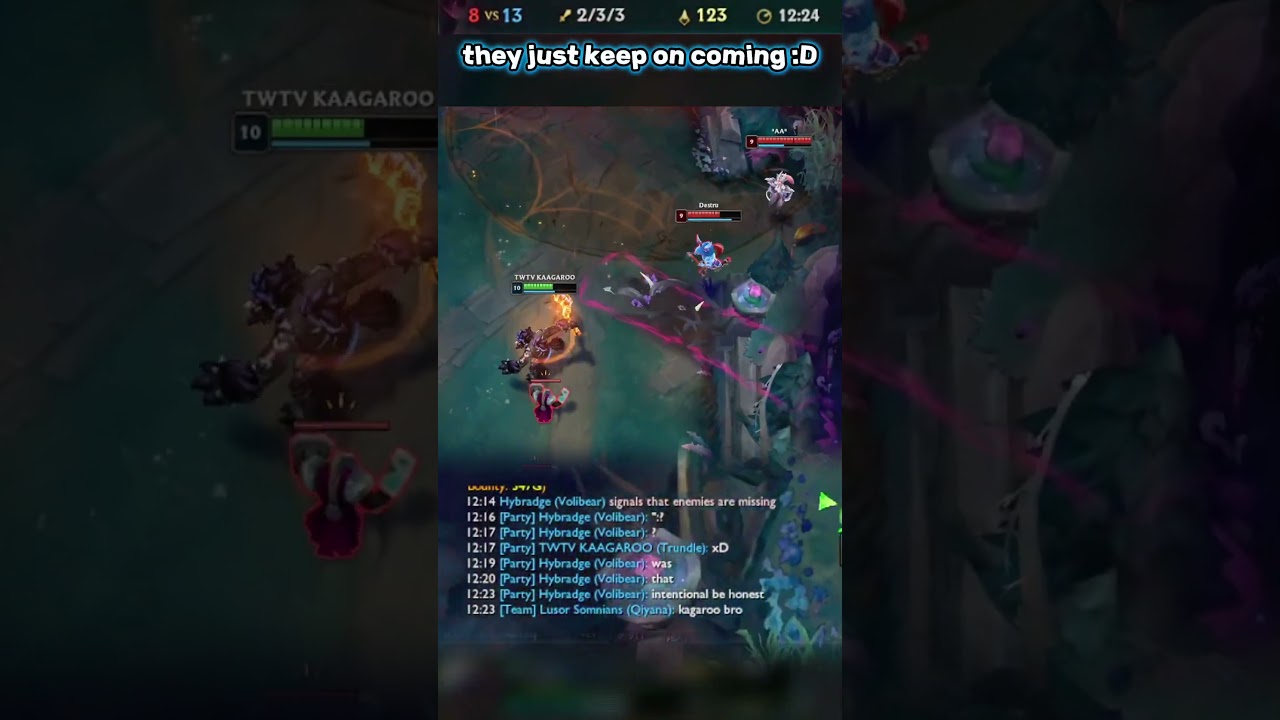 They just keep on coming (but I play Trundle, so...) #leagueoflegends #trundle