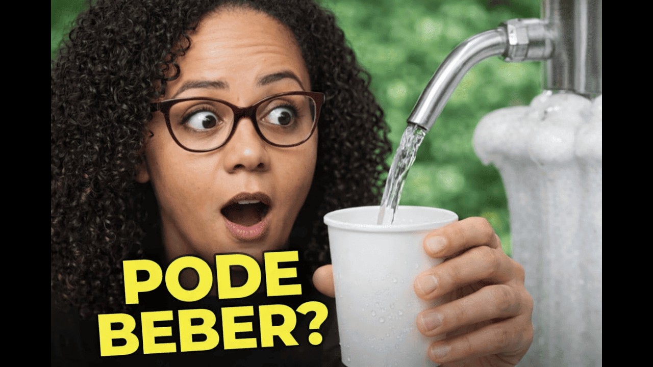 ÁGUA da FONTE em São Lourenço: Pode beber? Testamos no Parque das Águas