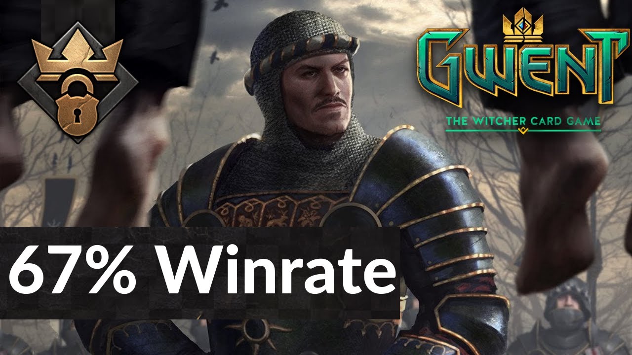 [Gwent] 67% Winrate Nilfgaard Deck (Pro Rank)