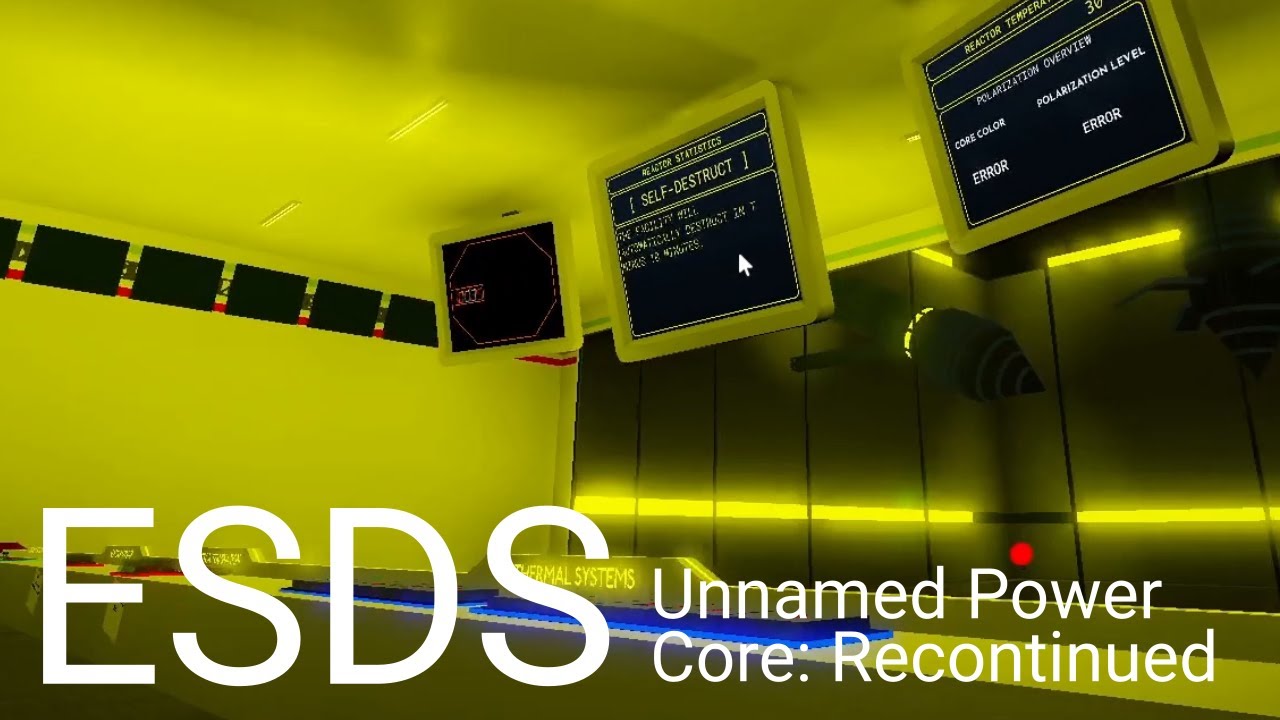 Unnamed Power Core Recontinued ESDS