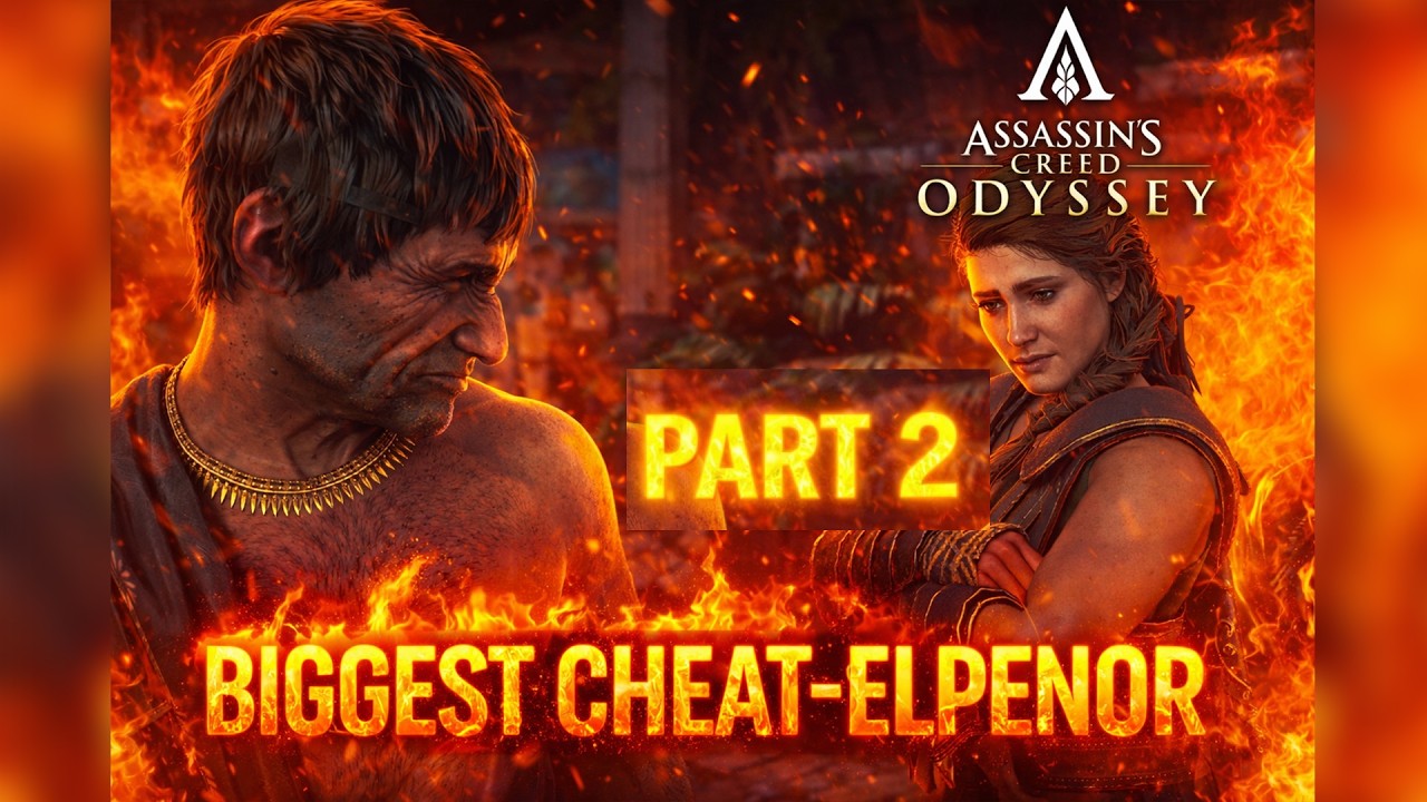 Elpenor Cheats Kassandra| #assassinscreedodissey #assassinscreed #walkthrough