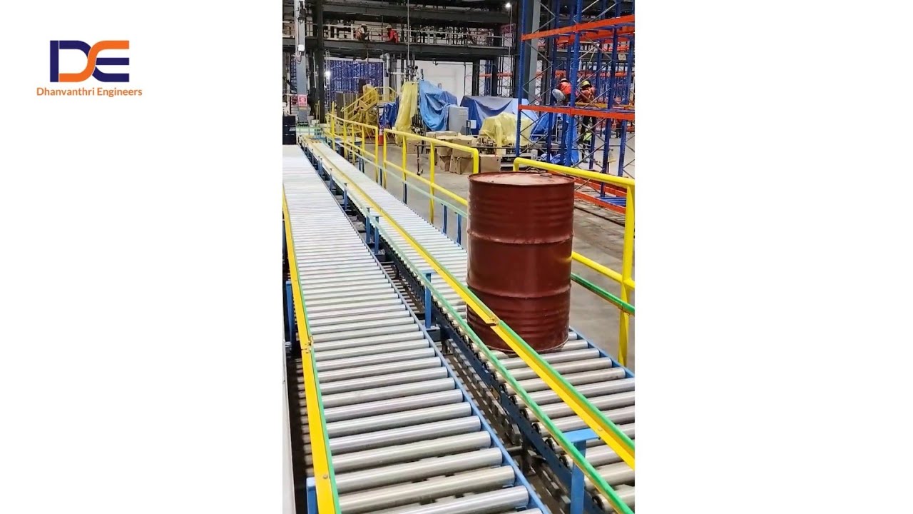 Experience the future of Smart Automated Drum Handling System