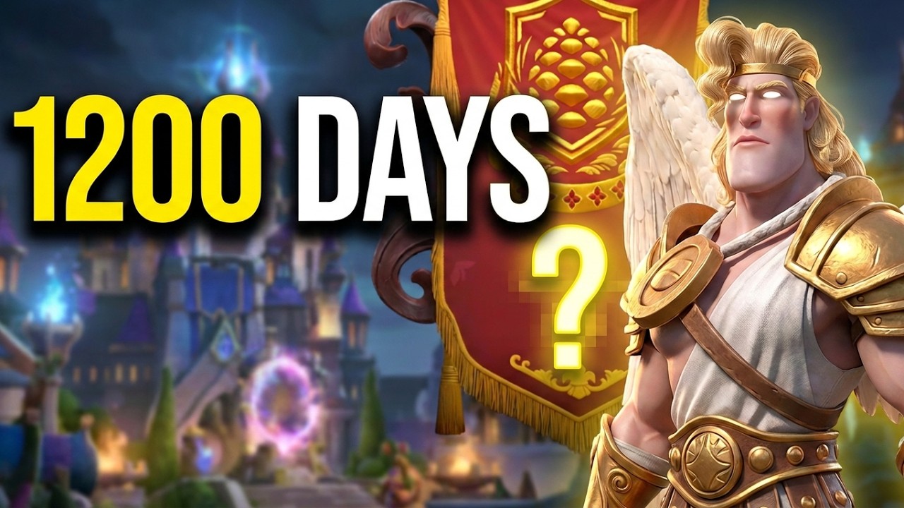 TOP F2P Account Review After 1200 Days! (Artifacts, Pets, Decorations) | Call of Dragons