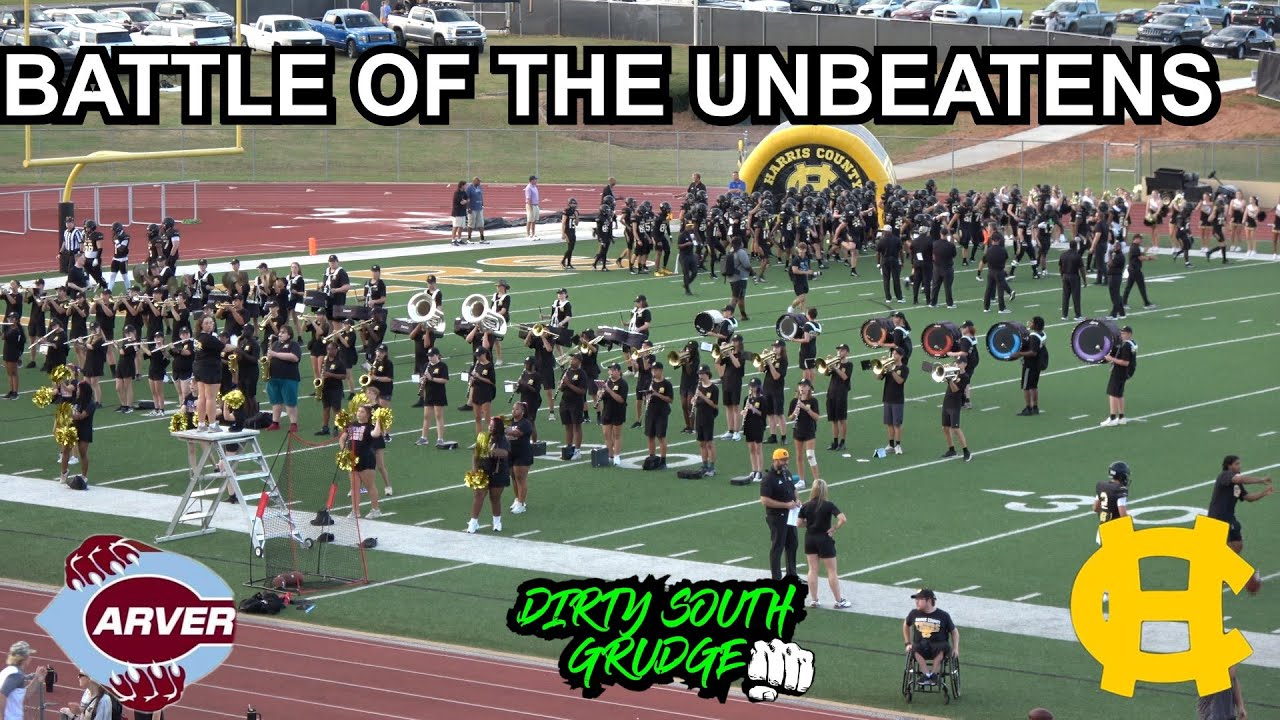 CARVER  VS HARRIS CO. BATTLE OF THE UNBEATEN  PLAY BY PLAY