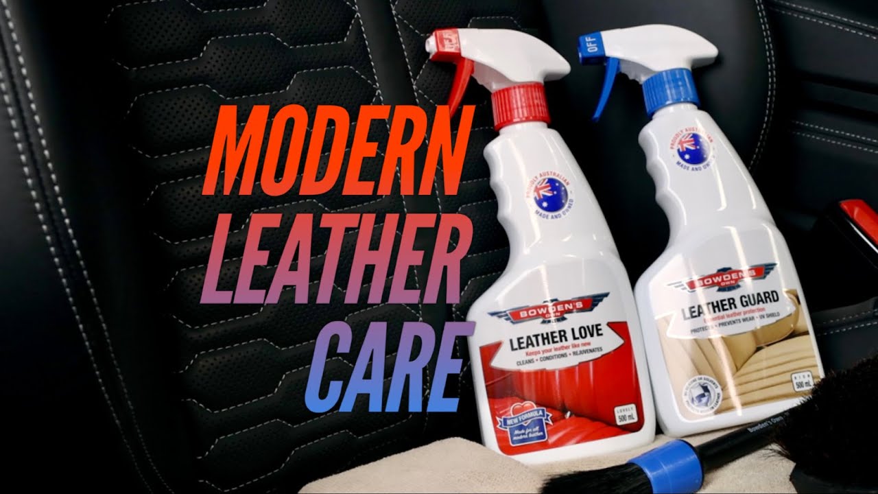 How to Clean & Protect Leather Car Seats – Bowden’s Own Leather Care Guide