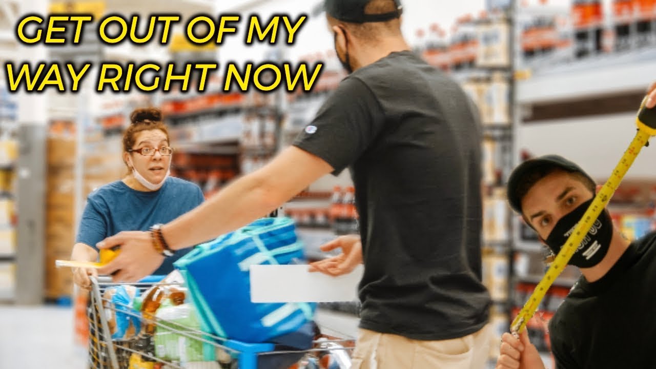 Social Distancing Prank