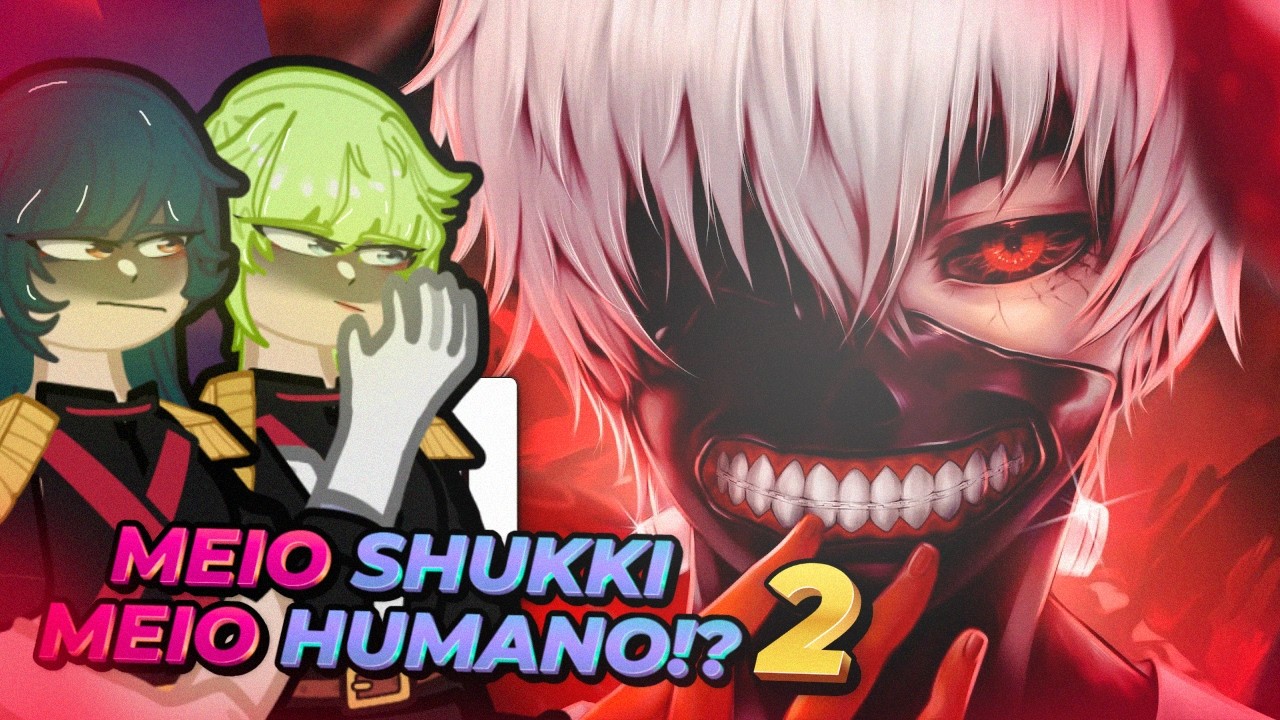 Mato Seihei no Slave React | ⁨@M4rkim | FAMINTØ | Kaneki (Tokyo Ghoul) | (AU/AS) | (PT.2)