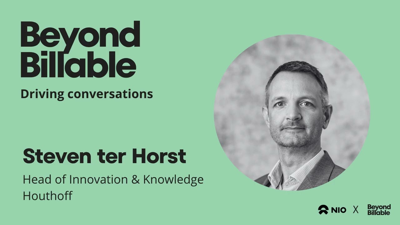 Steven ter Horst on Houthoff’s journey to Legal AI leadership