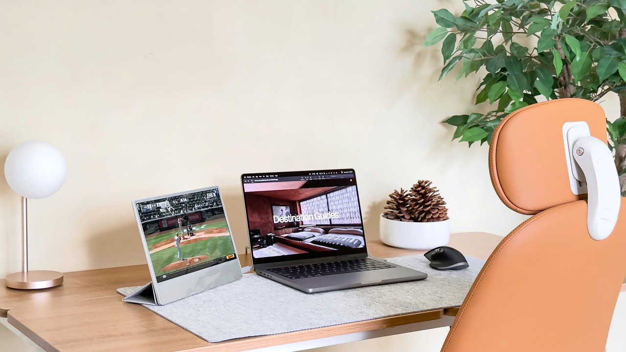 One of the THINNEST Portable Monitor | SOSTSU