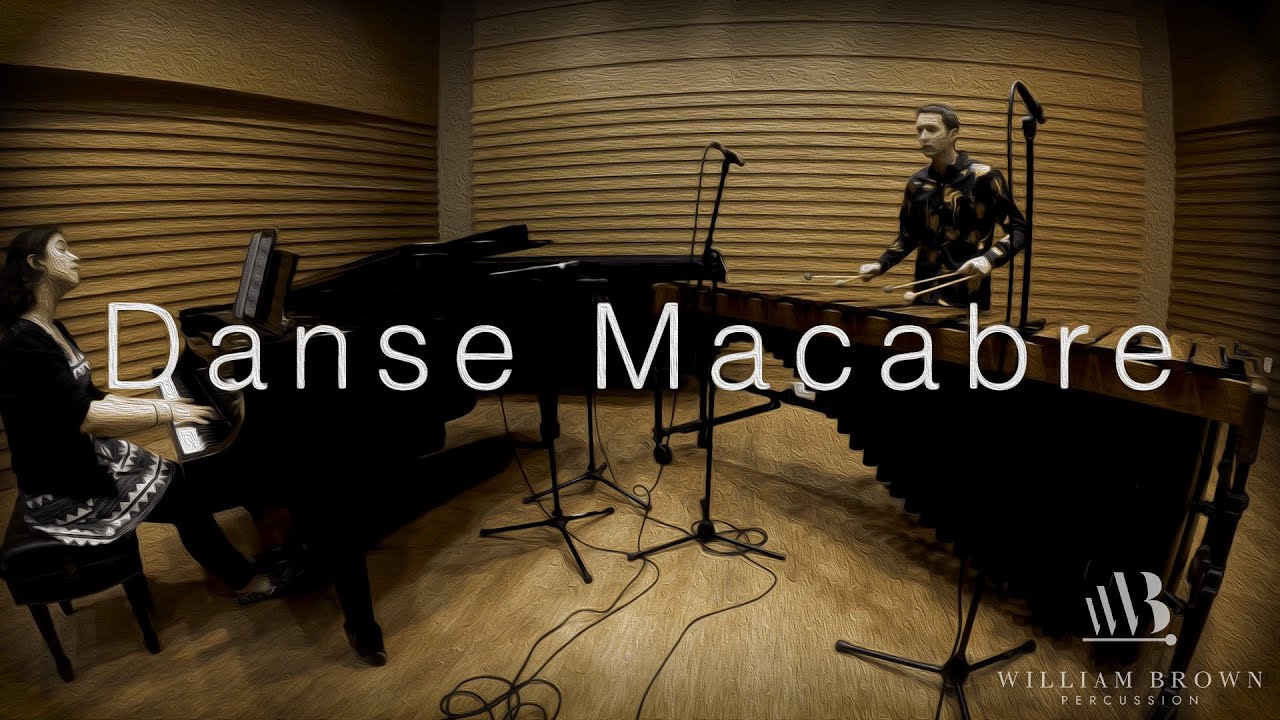 Danse Macabre | for marimba and piano