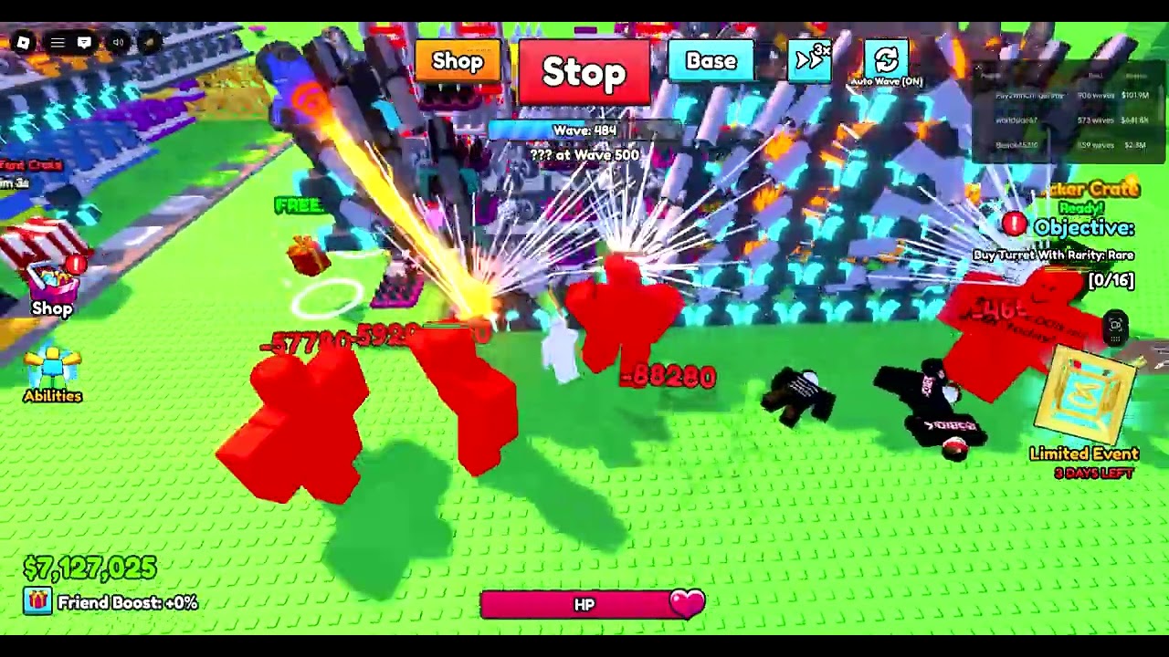 me playing build a base pt2