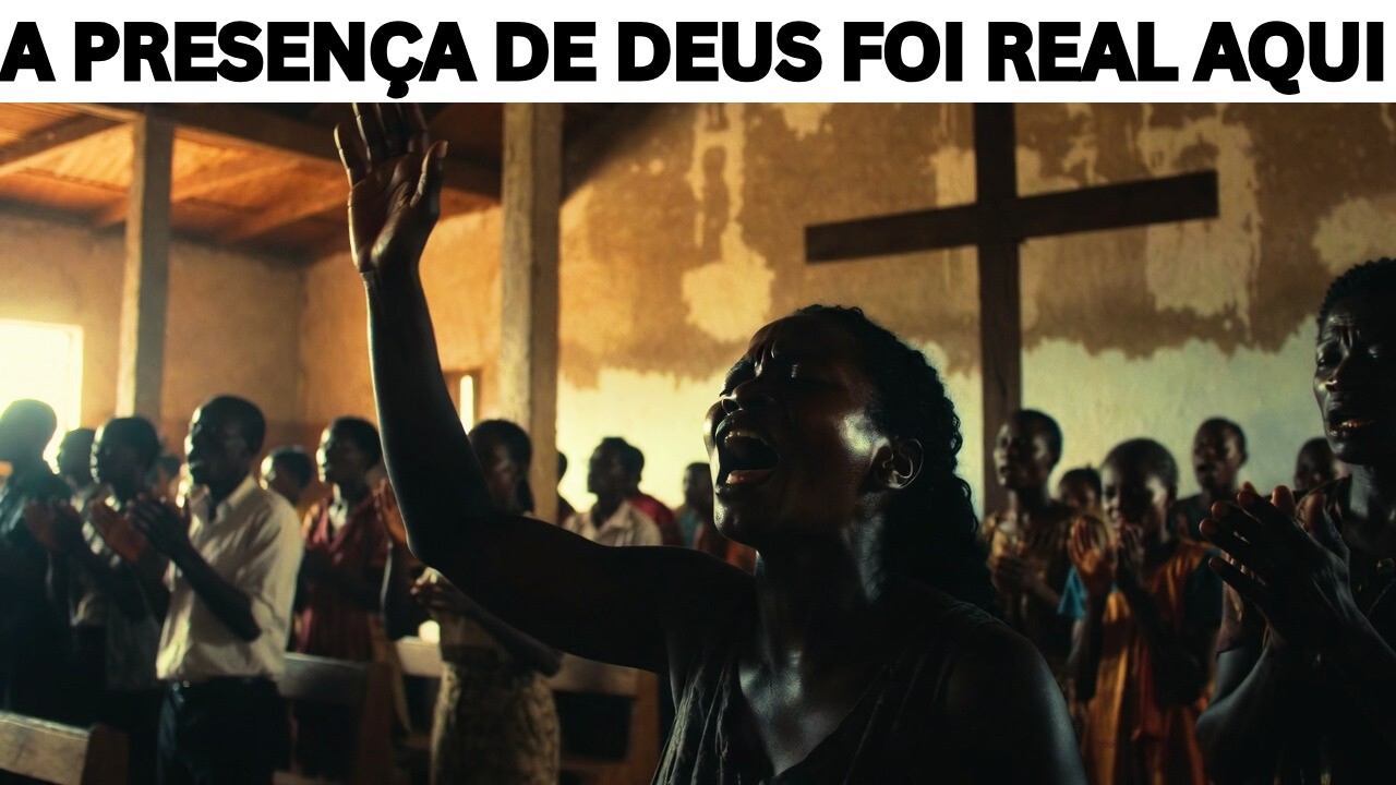 O ESPÍRITO SANTO TE DIZ: NÃO TEMAS | Unção Forte Nesse Louvor África 2026.THE HOLY SPIRIT SAYS