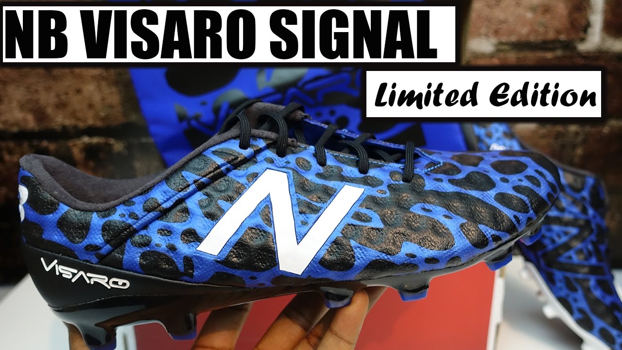 New Balance Visaro Signal Limited Edition Review + Test
