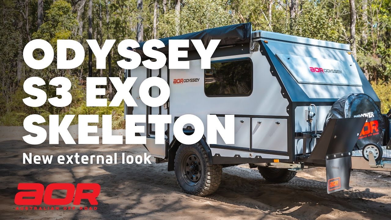 AOR - Odyssey Series 3 Exo Skeleton