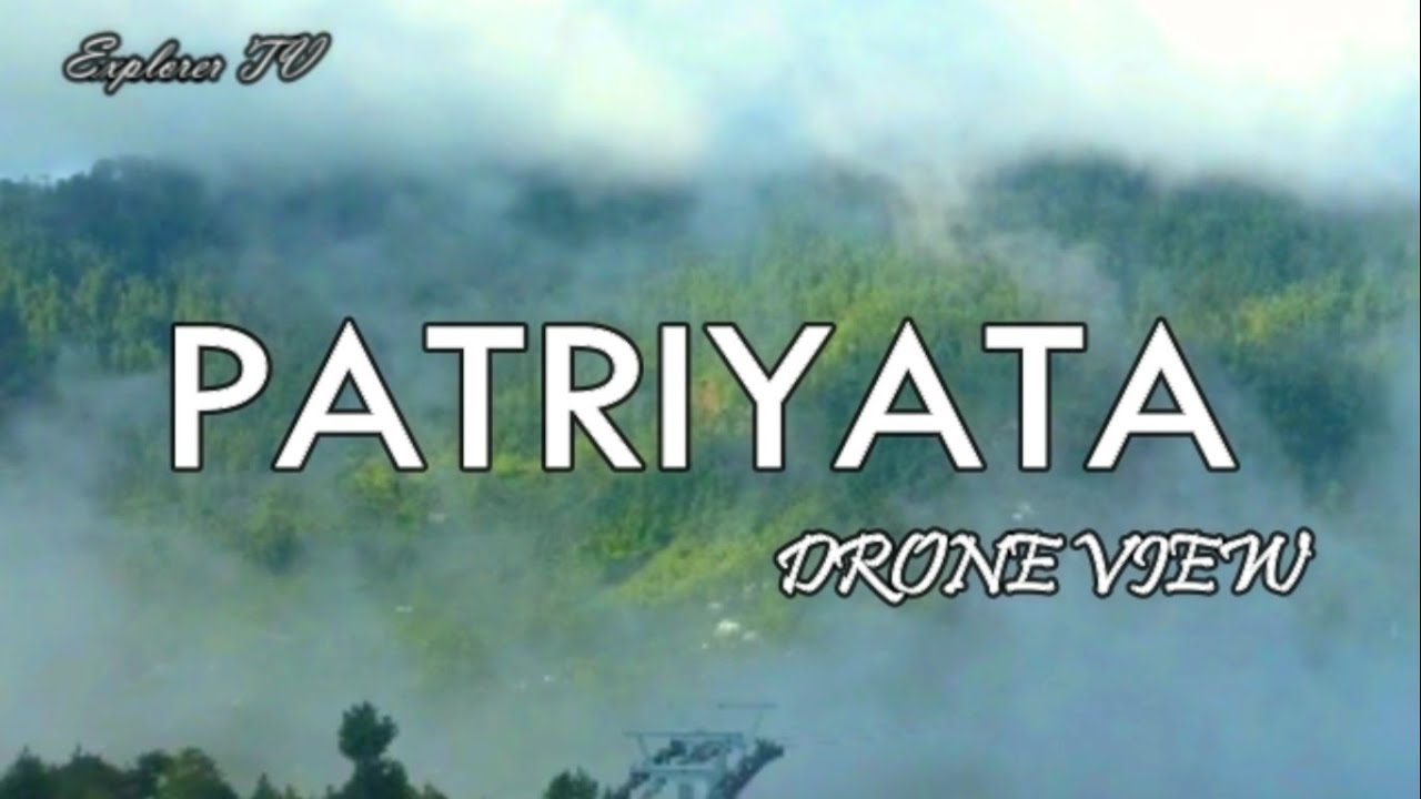 Drone View Of Patriyata Murree