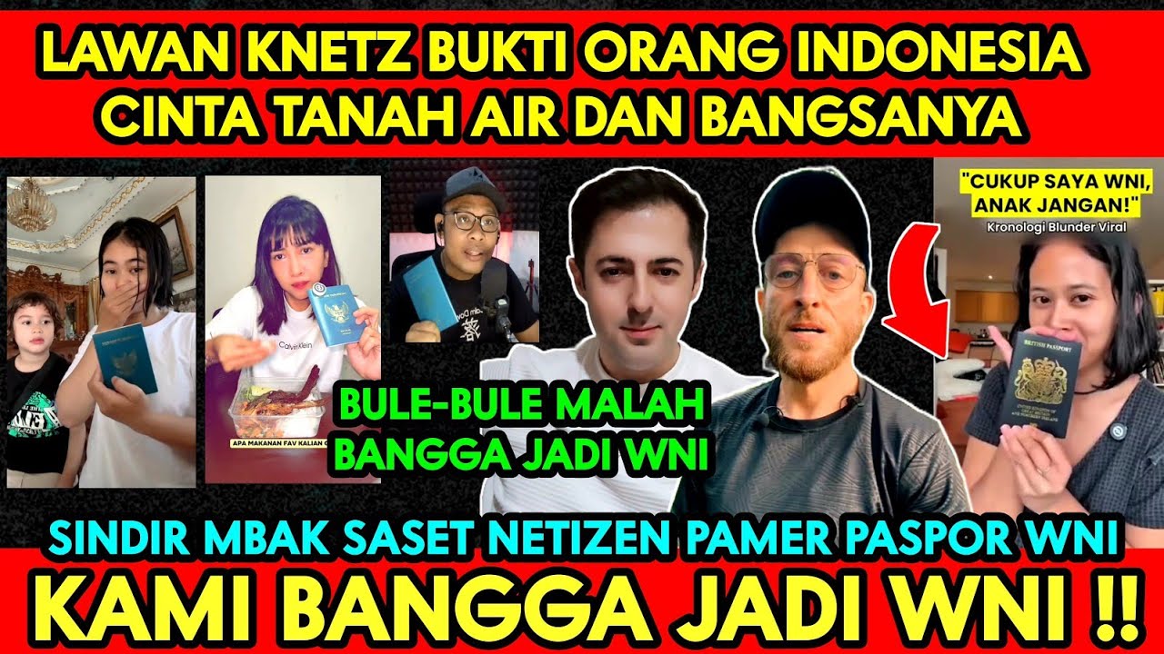 BANGGA JADI WNI..PERANG LAWAN KNETZ BUKTI ORANG INDONESIA CINTA TANAH AIRNYA