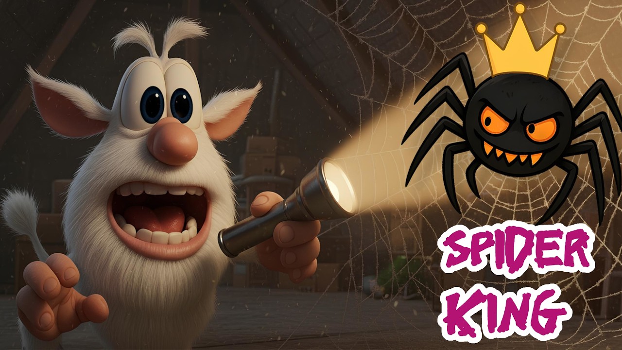 Буба - Король пауков 🕷️👑 Мультфильм для детей