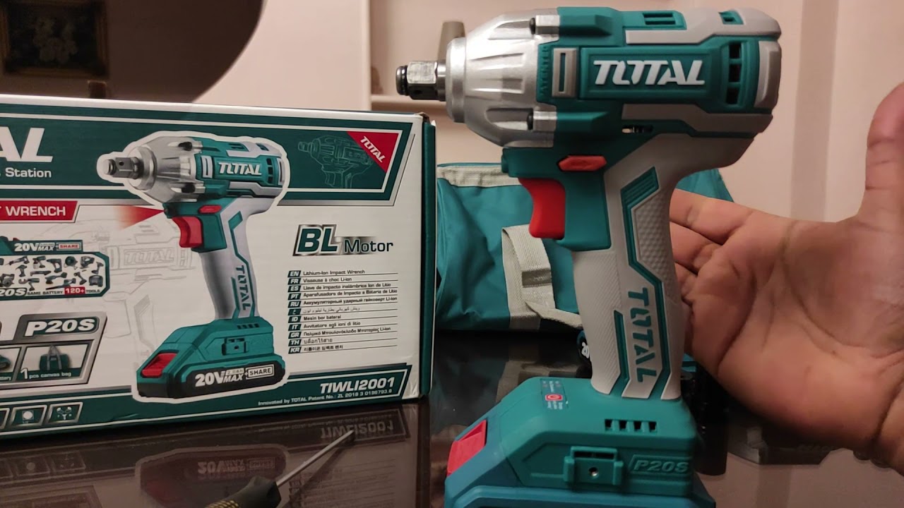 امباكت رانش توتال حقيقة ال 300 نيوتن total TIWLI2001 20v