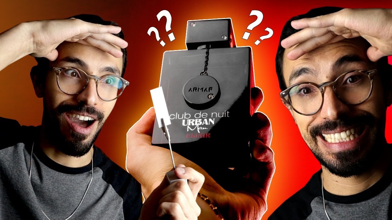 CLUB DE NUIT URBAN MAN ELIXIR — RESEÑA