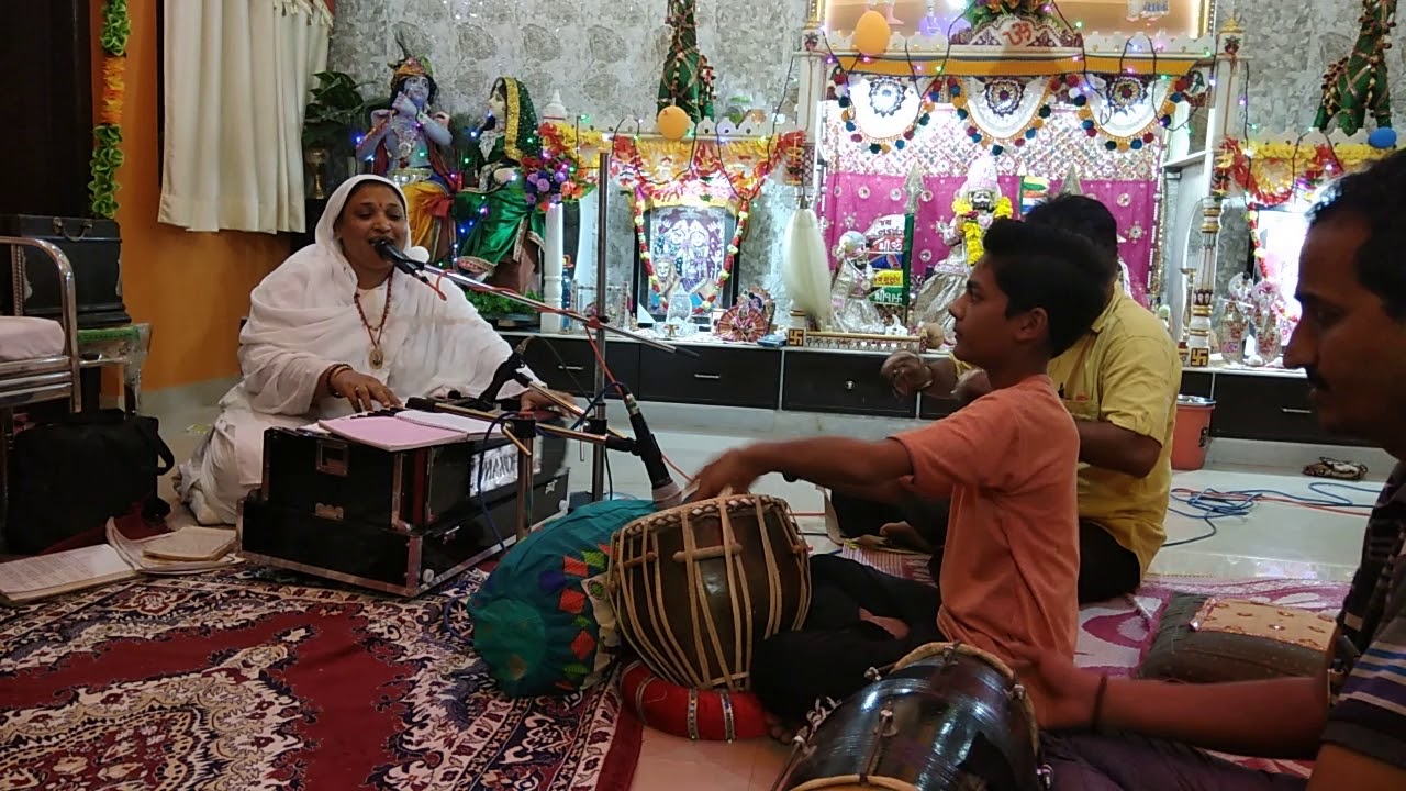 Laldham, shri Chandrikadidi's Bhajan Dt.12/9/2018