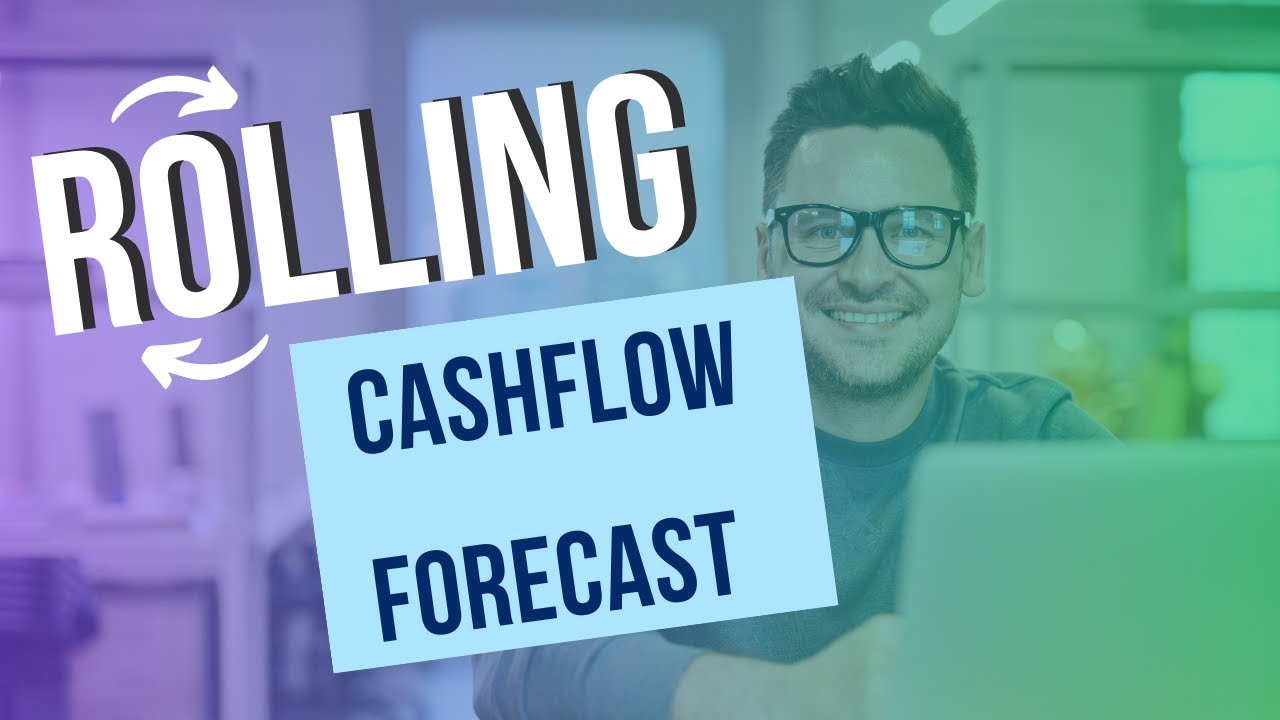 Rolling Cashflow Forecast - free Excel template