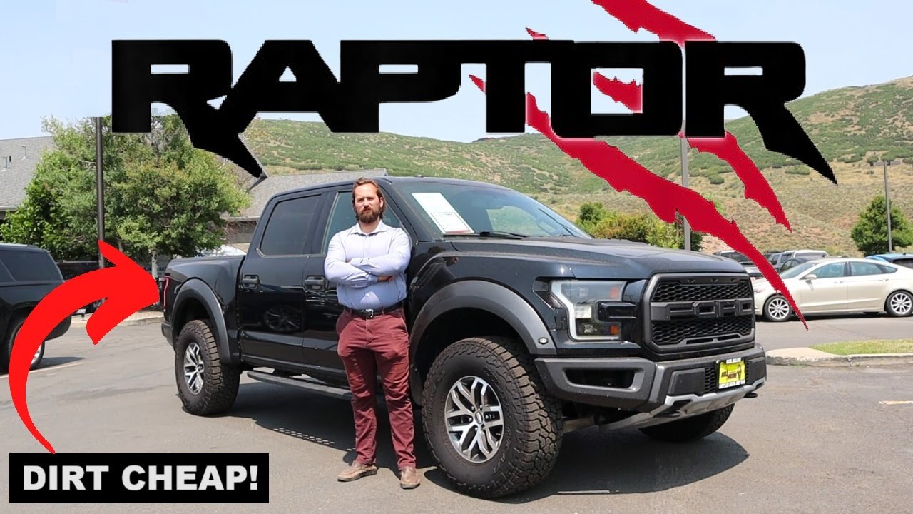 Теперь вы можете купить Ford Raptor за бесценок!