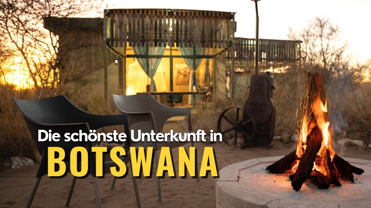 Sitatunga Campsite & Farm Cottage: Botswana Roadtrip Abschluss!