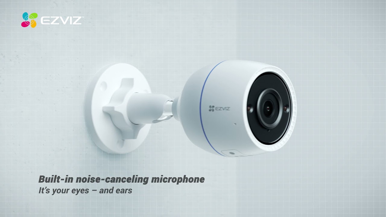 EZVIZ C3TN 1080P | Wi-Fi Smart Home Camera