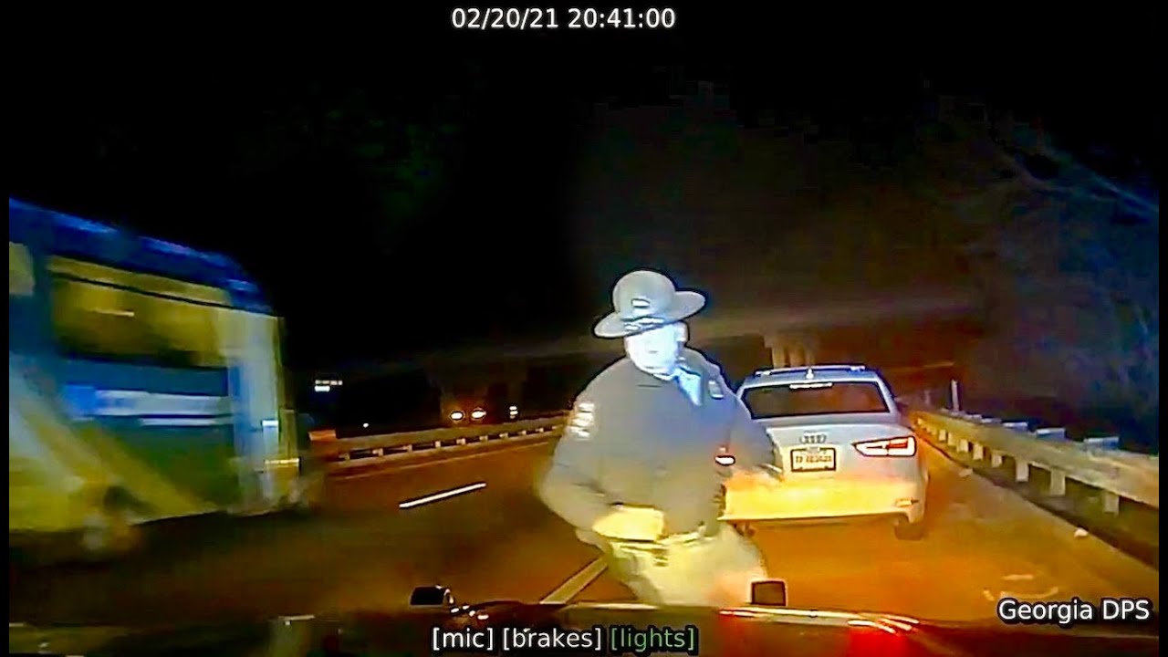 Audi Takes GSP On Wild High Speed Chase Through Savannah | Crazy PIT!