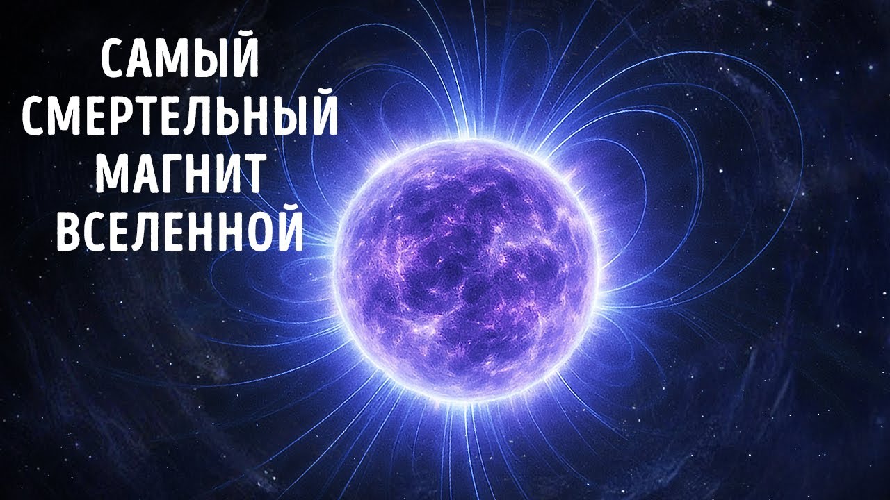 Магнетар: крошечная звезда, способная разорвать Вселенную