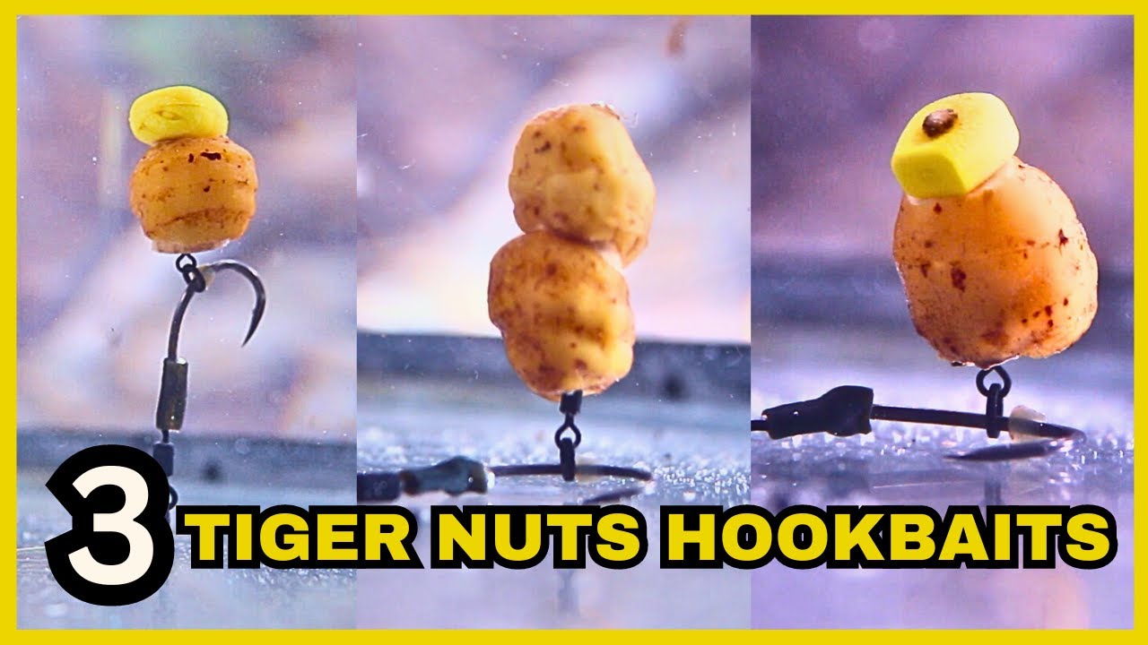 How To Use Tiger Nuts on The Ronnie Rig