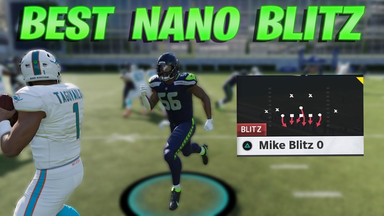 *NEW* UNSTOPPABLE NANO BLITZ IN MADDEN 21!!! GUARANTEED SACKS EVERY SINGLE TIME!!! (NICKEL 335 WIDE)
