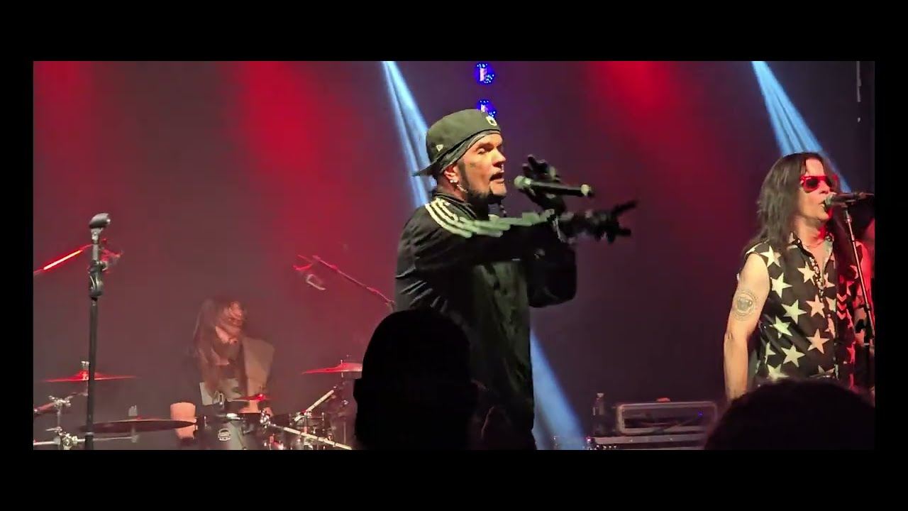 Saliva Live In Concert.. Josey Scott and His Band Rock It.. Alpena Michigan 2024..