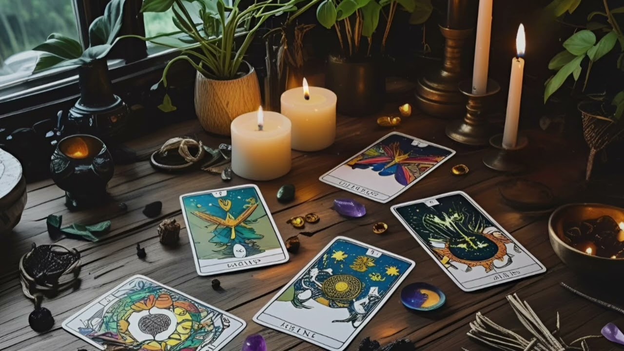 Rainy Day Tarot Ambience