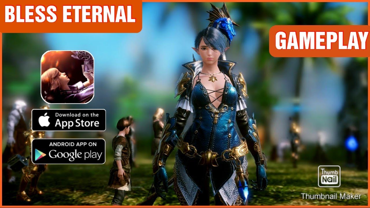 Bless Eternal Gameplay Android