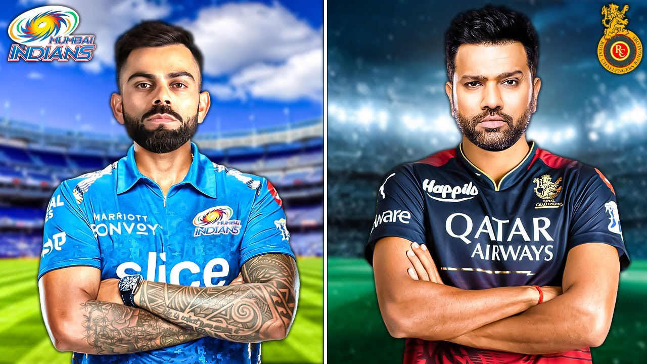 I Swapped KOHLI & ROHIT's Teams
