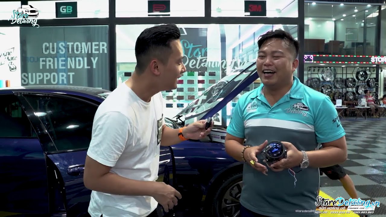 Điều gì khiến Mr. Xevuivietnam độ bi Laser Jaguar Light cho Vinfast Lux A 2.0 Turbo ?