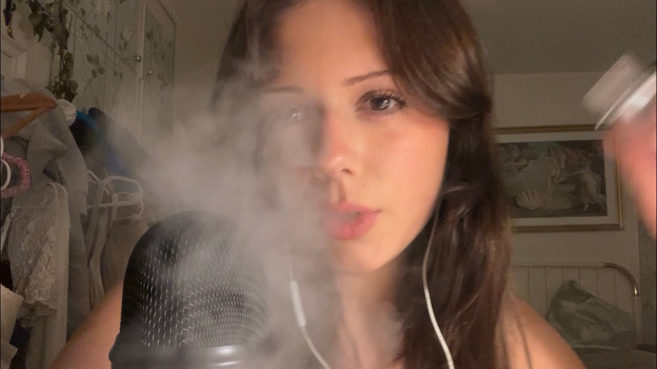 ASMR Cloud Therapy(clicky whispers)🌬️