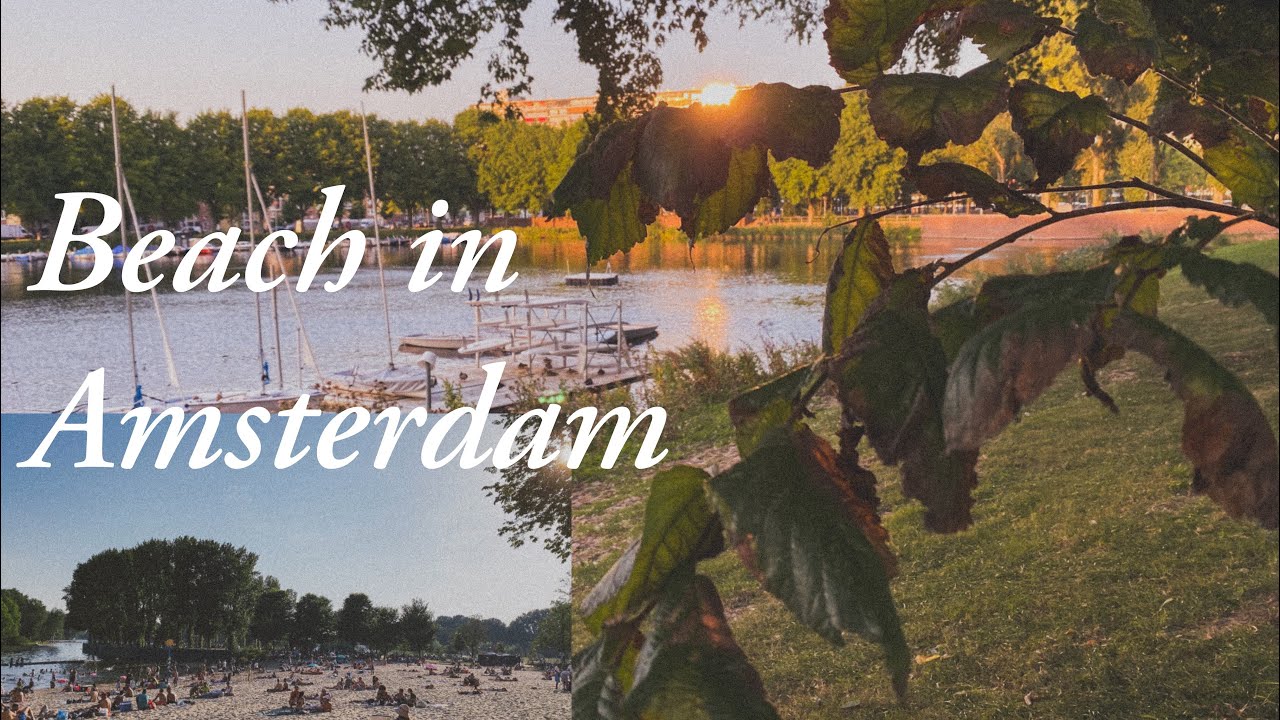 SloterStrand Beach In Sloterdijk Amsterdam