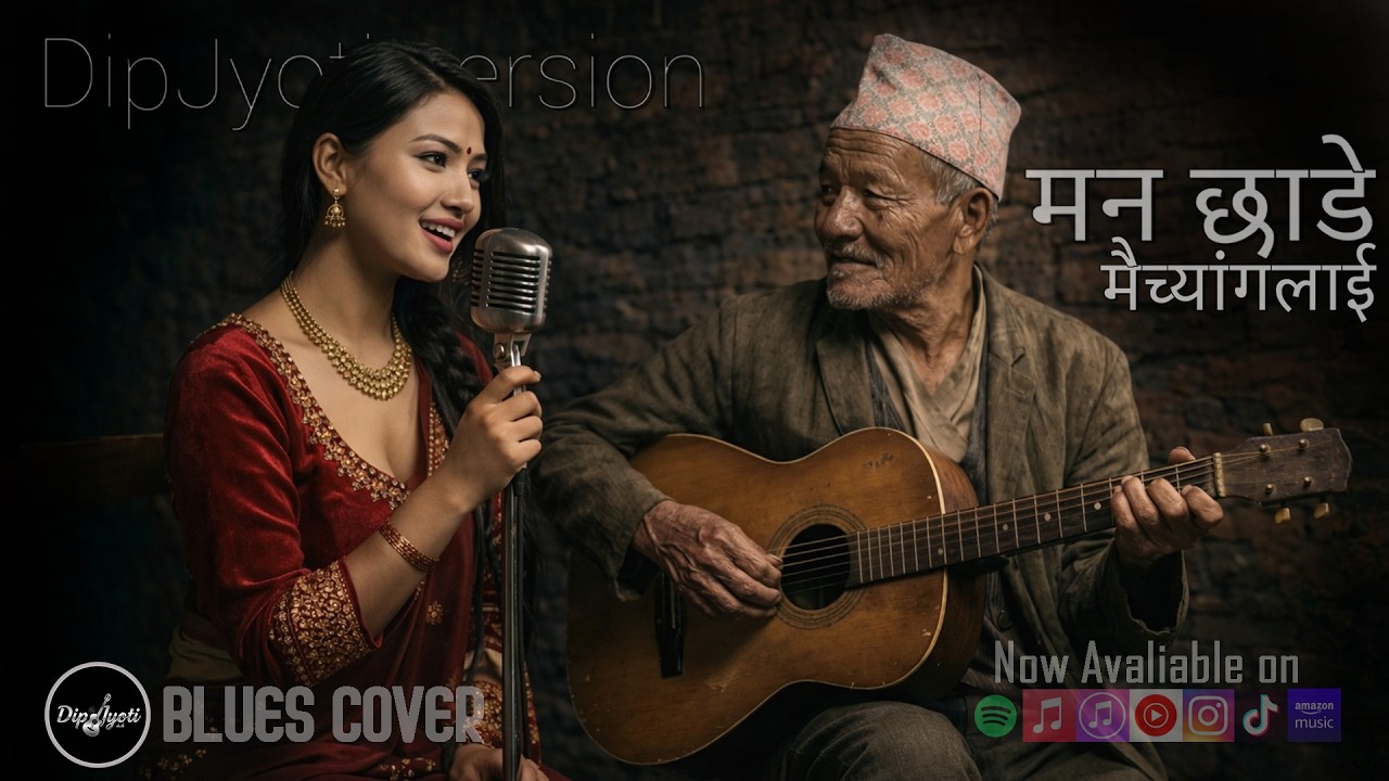 Mann Chade Maichyang Lai | Danny Denzongpa Blues Cover | OLD song Renew in NEW BLUES Music.