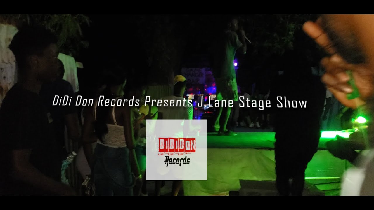 J Lane Stage Show Week 1 Featuring - Kaepable, Chappz, Grimy Don, Terror Frass, Carta Don, Aantsman