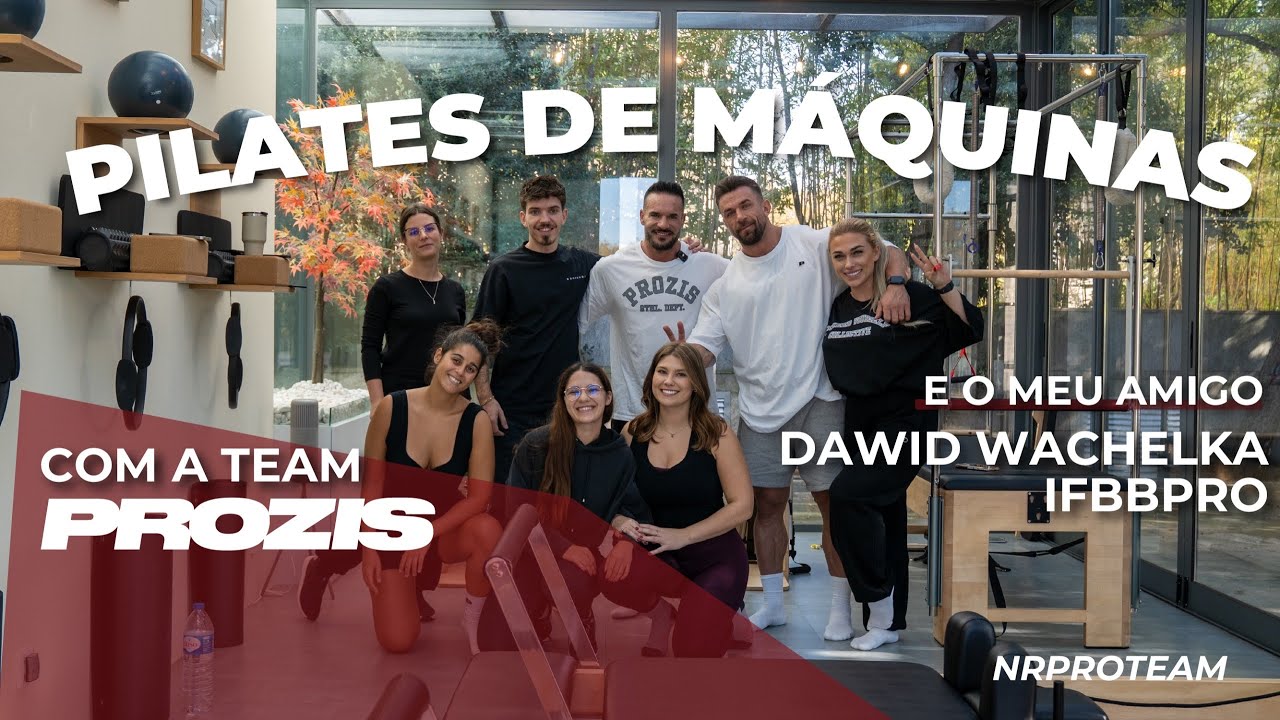 TREINO DE PILATES  com IFBBPRO DAWYD 