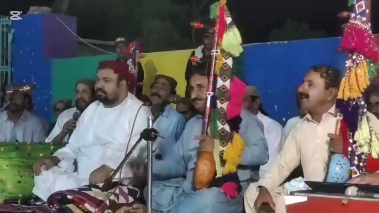 NEW SINDHI SUFI KALLAM.  دلڙي کڻي   پنهل يار ويو۔ منهنجو ساھ سورن ۾ پيو