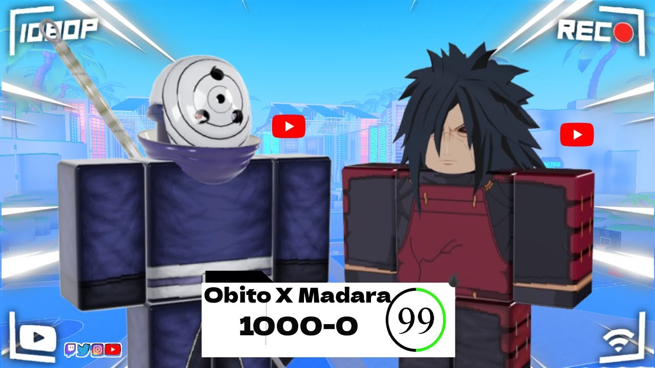 Obito Uchiha X Madara Uchiha Takover the 2s Courts?! | Ft. 2q85 | (Hoopz [🏀] (Basketball) |