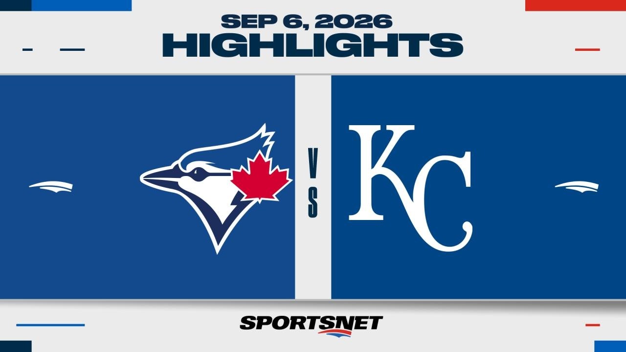 MLB Highlights | Blue Jays vs. Royals - September 6, 2026