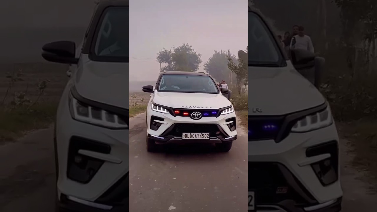 Rohit deshwal 😱 new Fortuner 😲 car ला रहे है। 🤠😘 #assamtezpur #shortsfeed #nishudeswal #trending
