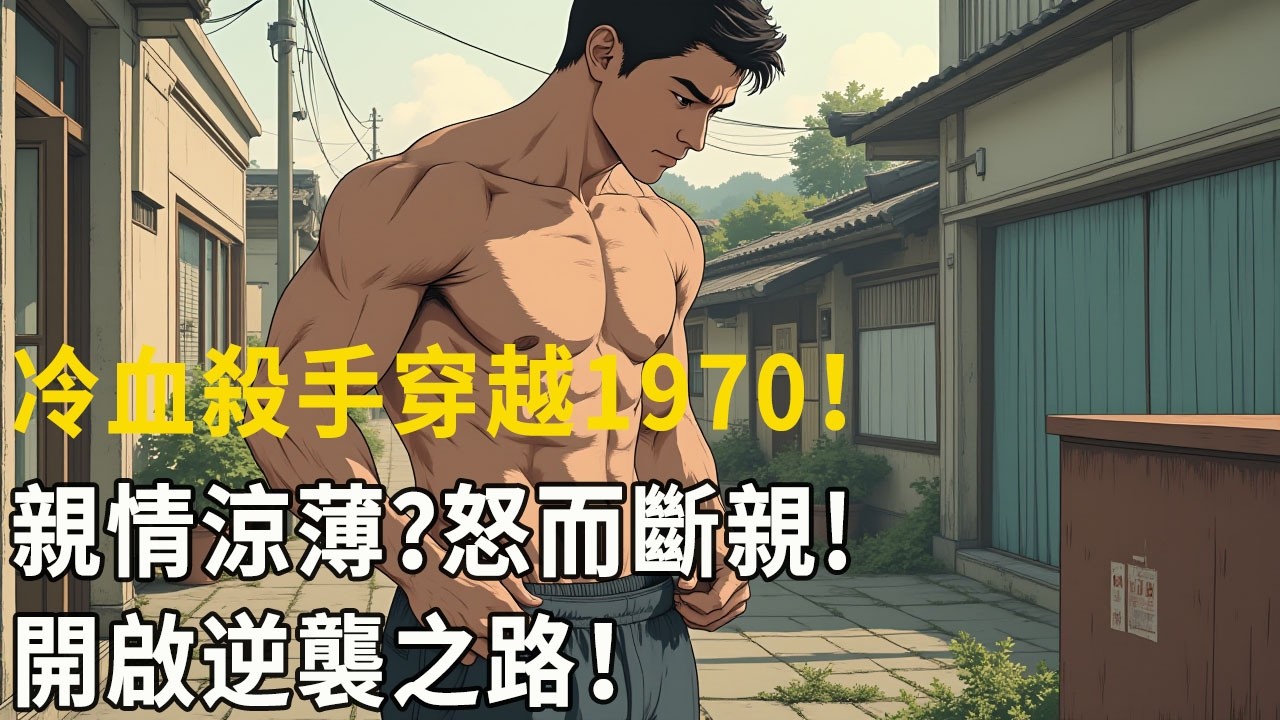 【70年代殺手重生】頂尖殺手魂穿1970，掌摑偏心爺，帶全家逆襲！#年代文 #小说 #穿越 #爽文