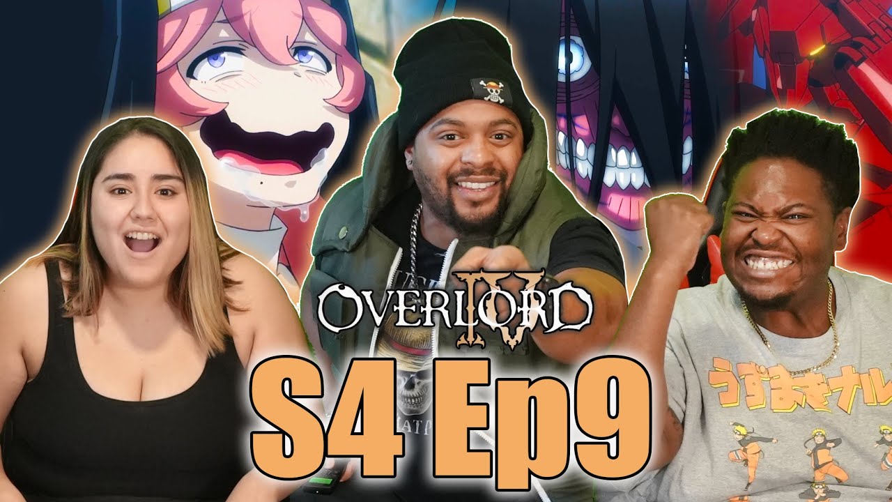They Doing Too Much This Episode 😭😭Overlord Season 4 Episode 9 Reaction