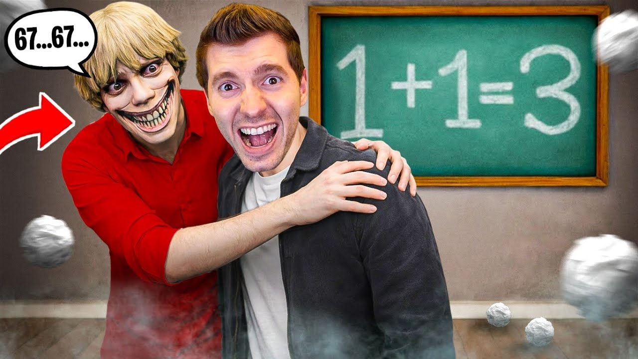 LIPÃO ficou preso na ESCOLA DE ANOMALIA!
