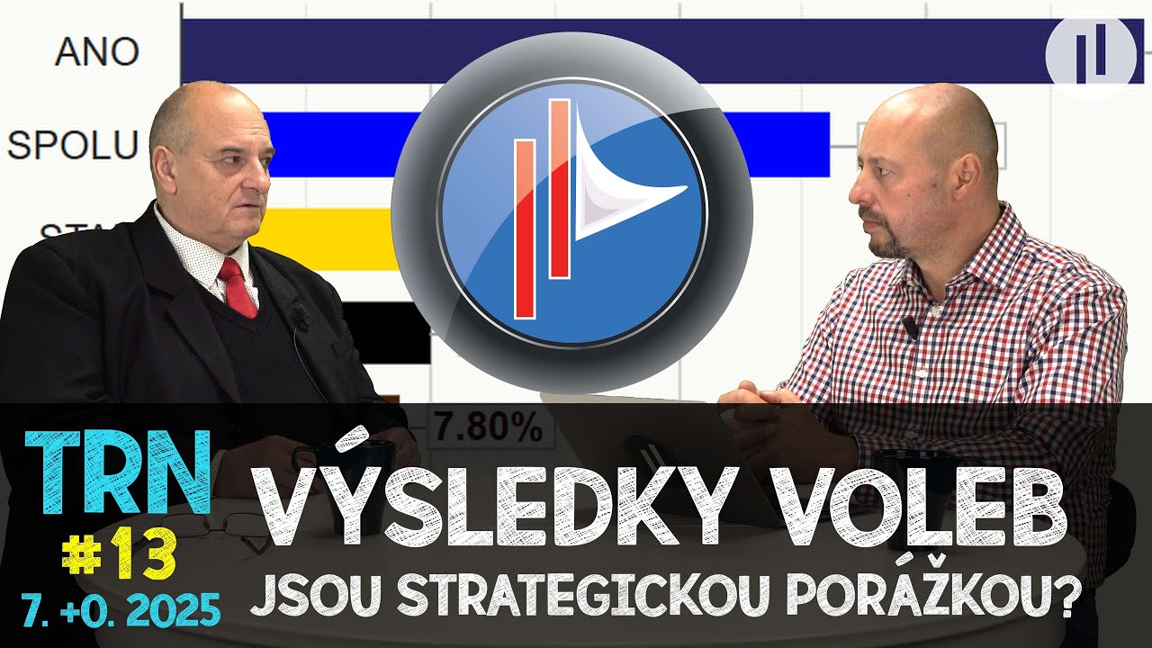 TRN #13 - Koment&aacute;ř k proběhl&yacute;m volb&aacute;m.  Koller | Havel